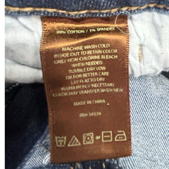 Kut from the Kloth Gidget Frey Short Cut-Off denim shorts - Picture 5 of 5